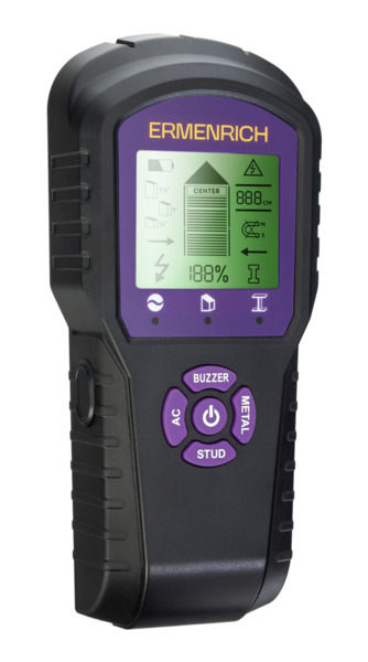 Detector de montantes Ermenrich Ping SM60