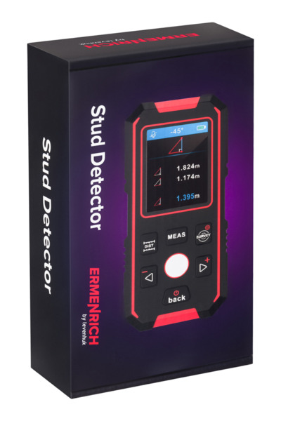 Detector de montantes Ermenrich Ping SM90 (9)