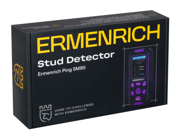 Detector de montantes Ermenrich Ping SM90 (9)