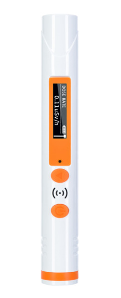 Detector de radiación Ermenrich Ping RD20