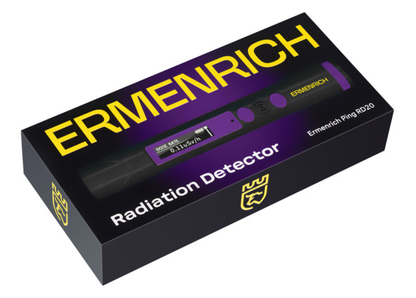 Detector de radiación Ermenrich Ping RD20 (6)