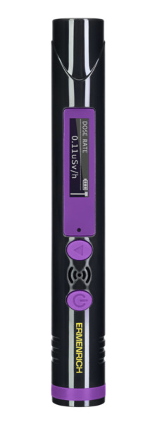 Detector de radiación Ermenrich Ping RD20