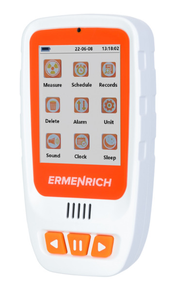 Detector de radiación Ermenrich Ping RD40 (1)