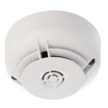 Detector óptico de humo con aislador incorporado, color blanco. Precio especial a partir de 50u