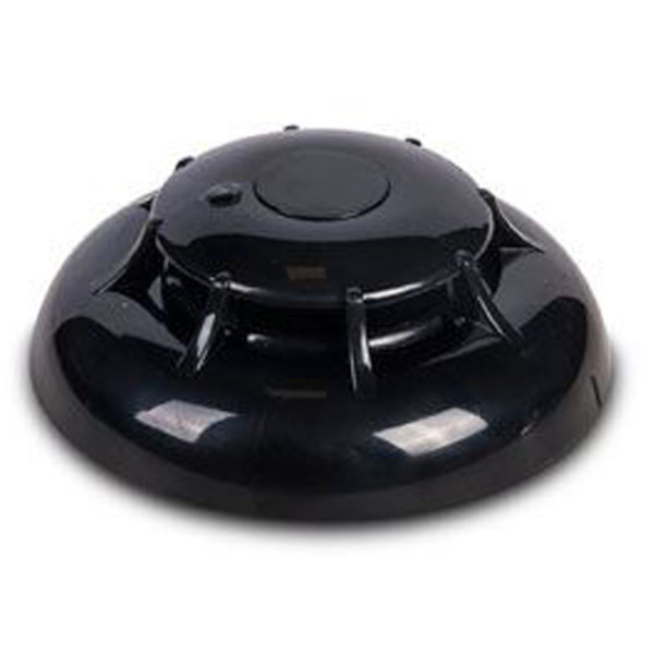 Detector óptico-térmico analógico con aislador. Base no incluida. Color negro