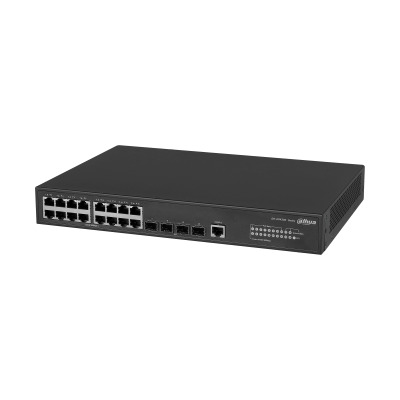 (DH-AS4300-16GT4GF) DAHUA SWITCH L2 16 PUERTOS 1000M + 4 SFP (1)