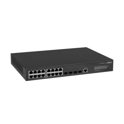 (DH-AS4300-16GT4GF) DAHUA SWITCH L2 16 PUERTOS 1000M + 4 SFP (2)