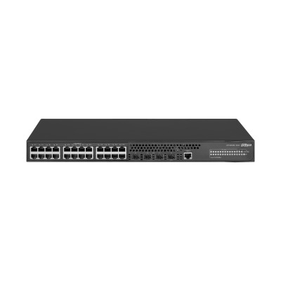 (DH-AS4300-24GT4GF) DAHUA SWITCH L2 24 PUERTOS + 1 SFP (4)