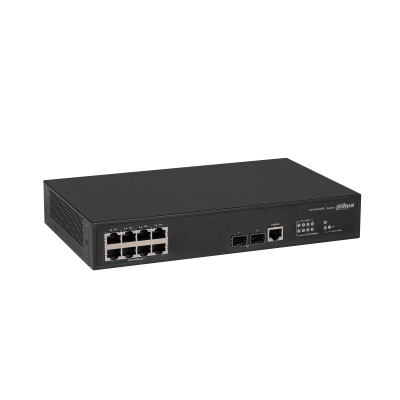 (DH-AS4300-8GT2GF) DAHUA SWITCH L2 8 PUERTOS RJ45 + 2 SFP (2)