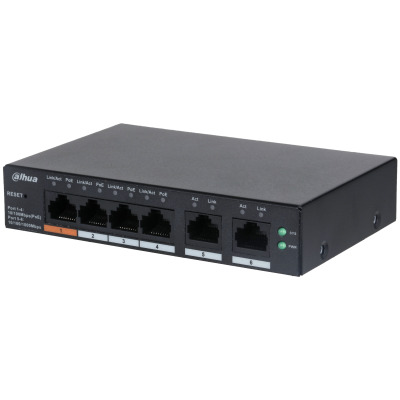 (DH-CS4006-4ET-60) DAHUA SWITCH 6 PUERTOS, 4 POE, GESTIONABLE CON CLOUD (3)