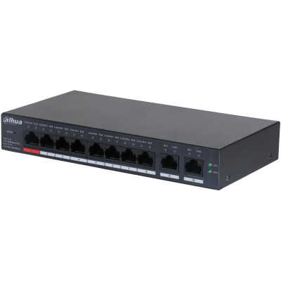 (DH-CS4010-8ET-110) DAHUA SWITCH 10 PUERTOS CLOUD MANAGEMENT 8 POE (1)