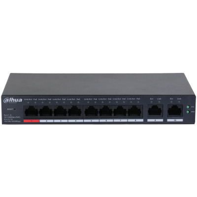 (DH-CS4010-8ET-110) DAHUA SWITCH 10 PUERTOS CLOUD MANAGEMENT 8 POE (2)