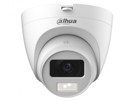 (DH-HAC-HDW1200CLQP-IL-A-0280B-S6) DAHUA CÁMARA HÍBRIDA TURRET HDCVI 2MP LUZ DUAL INTELIGENTE MICRO INTEGRADO 2.8MM