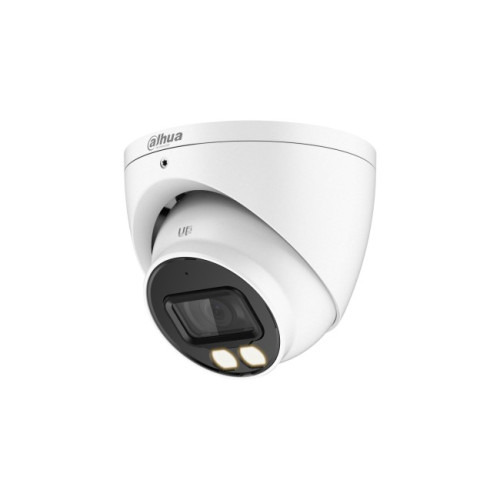 (DH-HAC-HDW1200TP-IL-A) DAHUA CÁMARA HÍBRIDA TURRET LITE SMART DUAL LIGHT 2MP IR 40M CON AUDIO 2.8MM (1)