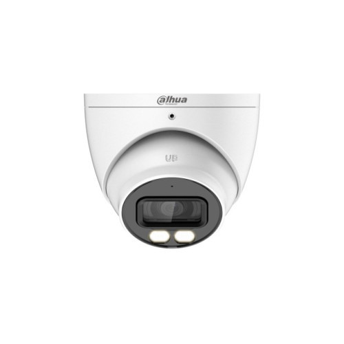 (DH-HAC-HDW1200TP-IL-A) DAHUA CÁMARA HÍBRIDA TURRET LITE SMART DUAL LIGHT 2MP IR 40M CON AUDIO 2.8MM (2)