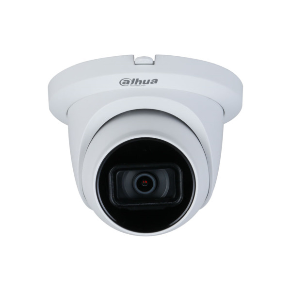 Domo fijo Dahua 4 en 1 serie PRO con Smart IR de 60 m para exterior. CMOS 1/2,8"" de 2MP. Salida 4 en 1 (HDCVI / HDTVI / AHD / 9