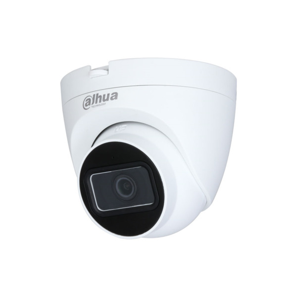 Domo fijo 4 en 1 Dahua con Smart IR de 25 m para interior. CMOS 1/2,7"" de 2MP. Salida 4 en 1 (HDCVI / HDTVI / AHD / 960H) conmu