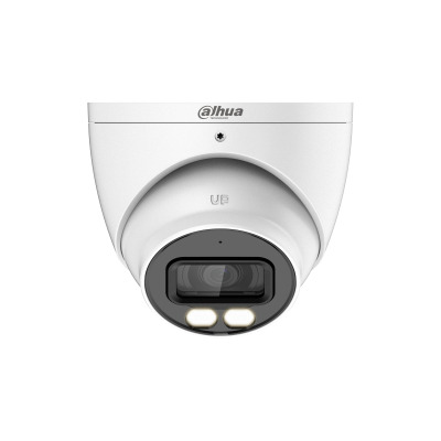 (DH-HAC-HDW1509TP-IL-A-0280B-S2) DAHUA CÁMARA HÍBRIDA TURRET HDCVI 5MP FULL COLOR PAL LUZ DUAL INTELIGENTEMICRO INTEGRADO  2.8MM (2)