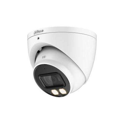(DH-HAC-HDW1509TP-IL-A-0280B-S2) DAHUA CÁMARA HÍBRIDA TURRET HDCVI 5MP FULL COLOR PAL LUZ DUAL INTELIGENTEMICRO INTEGRADO 2.8MM