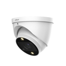 Domo fijo Dahua 4 en 1 Full Color con Smart IR de 40 m para exterior. CMOS 1/2,7"" de 5MP. Salida 4 en 1 (HDCVI / HDTVI / AHD /