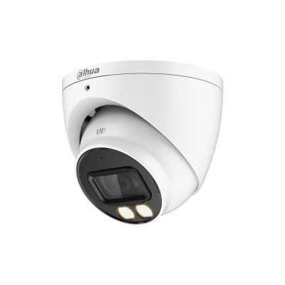 (DH-HAC-HDW1809TP-A-LED-0280B) DAHUA CÁMARA HÍBRIDA DOMO LITE FULL-COLOR 4K WDR CON AUDIO ÓPTICA FIJA 2.8MM (1)