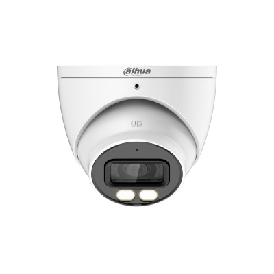 (DH-HAC-HDW1809TP-A-LED-0280B) DAHUA CÁMARA HÍBRIDA DOMO LITE FULL-COLOR 4K WDR CON AUDIO ÓPTICA FIJA 2.8MM (2)