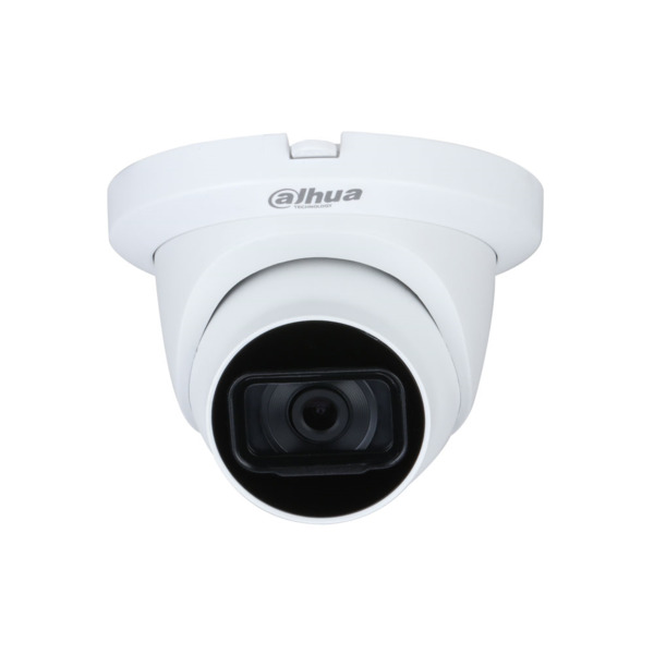 Domo fijo Dahua 4 en 1 serie PRO con Smart IR de 60 m para exterior. CMOS 1/2,7"" de 5MP. Salida 4 en 1 (HDCVI / HDTVI / AHD / 9