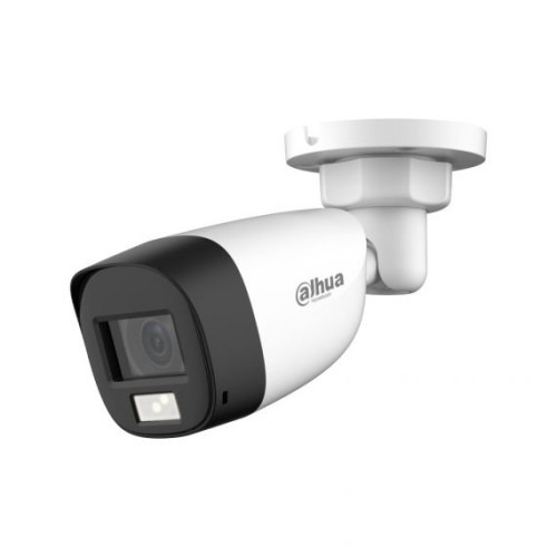 (DH-HAC-HFW1500CLP-IL-A-0280B-S2) DAHUA CÁMARA HÍBRIDA BULLET HDCVI 5MP LUZ DUAL INTELIGENTE MICRO INTEGRADO 2.8MM (1)