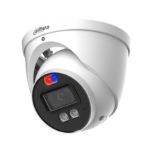 Domo 4 en 1 Dahua StarLight. 2MP@25/30ips. Salida 4 en 1 conmutable. ICR, 0,001/0,0001 lux, Smart IR/Light 40m. Óptica fija 2,8