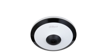 (DH-IPC-EW5541P-AS) DAHUA CÁMARA IP PANORÁMICA 5MP H265 IR 10M F2.0 MIC AUDIO E/S 360º 1.4MM