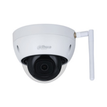 (DH-IPC-HDBW1430DEP-SW-0280B) DAHUA CÁMARA IP DOMO ANTIVANDÁLICA 4MP H265 DOBLE LED IR PAL WI-FI 2.8MM