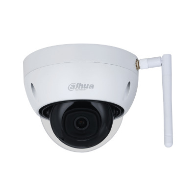 (DH-IPC-HDBW1430DEP-SW-0280B) DAHUA CÁMARA IP DOMO ANTIVANDÁLICA 4MP H265 DOBLE LED IR PAL WI-FI 2.8MM