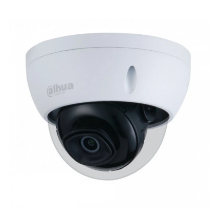 Comprar (DH-IPC-HDBW2230EP-S-0280B-S2-QH3) DAHUA CÁMARA IP DOMO ANTIVANDÁLICA LITE WIZSENSE SERIE 2 2MP H265 LED IR PAL SERIE 2 SOPORTA MICROSD 256GB 2.8MM POE