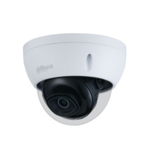 Domo fijo IP Dahua con Smart IR 30m antivandálico para exterior. CMOS 1/2,8"" de 2MP. Stream Dual. Formato Smart H.265+/H.265/Sm