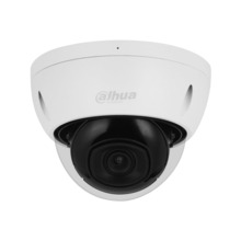 Domo IP Dahua WizSense. 2MP@25/30ips, Smart H.265+. ICR, 0,002/0,0002 lux, Smart IR 30m. Óptica fija de 3,6 mm. WDR 120dB, 3D-NR