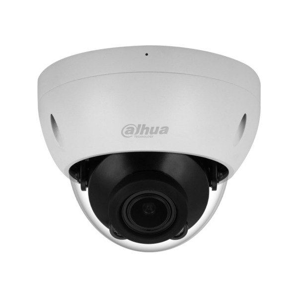 Domo IP Dahua WizSense. 2MP@25/30ips, Smart H.265+. ICR, 0,002/0,0002 lux, Smart IR 40m. Óptica motorizada 2,7~13,5 mm. WDR 120d