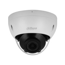 Domo IP Dahua WizSense. 4MP@20ips, Smart H.265+. ICR, 0,008/0,0008 lux, Smart IR 40m. Óptica motorizada 2,7~13,5 mm. WDR 120dB,