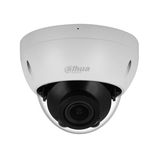 Domo IP Dahua WizSense. 4MP@20ips, Smart H.265+. ICR, 0,008/0,0008 lux, Smart IR 40m. Óptica motorizada 2,7~13,5 mm. WDR 120dB,