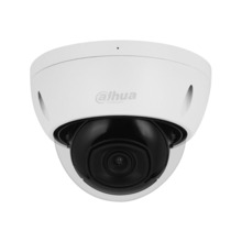 Domo IP Dahua WizSense. 5MP@20ips, Smart H.265+. ICR, 0,007/0,0007 lux, Smart IR 30m. Óptica fija de 2,8 mm. WDR 120dB, 3D-NR, 4