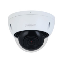 Domo IP Dahua WizSense. 5MP@20ips, Smart H.265+. ICR, 0,005/0,0005 lux, Smart IR 30m. Óptica fija de 2,8 mm. WDR 120dB, 3D-NR, 4