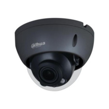 Domo antivandálico IP Dahua. 8MP@15ips, H.265+/H.264+. ICR, 0,008 lux, Smart IR 40m. Óptica motorizada 2,7~13,5 mm. BLC; HLC, WD