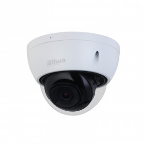 (DH-IPC-HDBW2841EP-S-0280B) DAHUA CÁMARA IP DOMO ANTIVANDÁLICO WIZSENSE LITE SERIE 2 8MP IR 30M WDR SOPORTA MICROSD 256GB CON IN