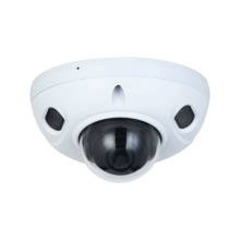 Domo IP Dahua WizSense. 4MP@25/30ips, Smart H.265+. ICR, 0,005/0,0005 lux, Smart IR 30m. Óptica fija de 2,8 mm. WDR 120dB, 3D-DN