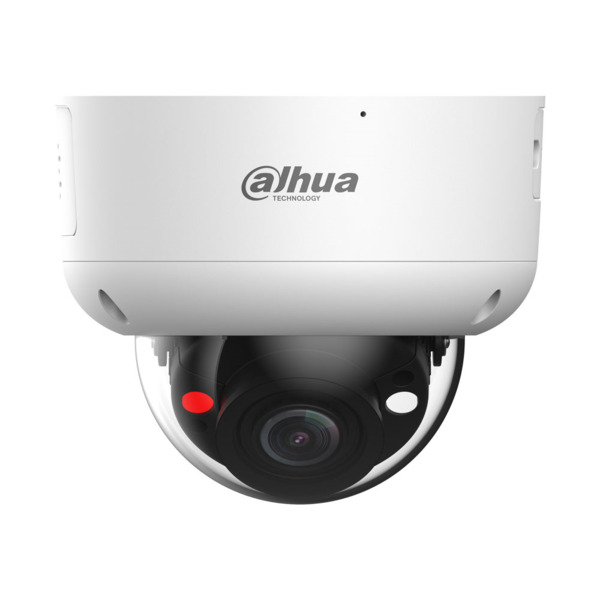 Domo IP Dahua WizSense. 4MP@30ips, AI-H.265+/Smart265+. ICR, 0,003/0,0003 lux, Smart Light 50m. Óptica motorizada 2,7~13,5 mm. W