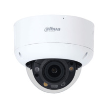 Domo IP Dahua WizSense. 5MP@20ips, Smart H.265+. ICR, 0,003/0,0003 lux, Smart Light 50m. Óptica motorizada 2,7~13,5 mm. WDR 120d