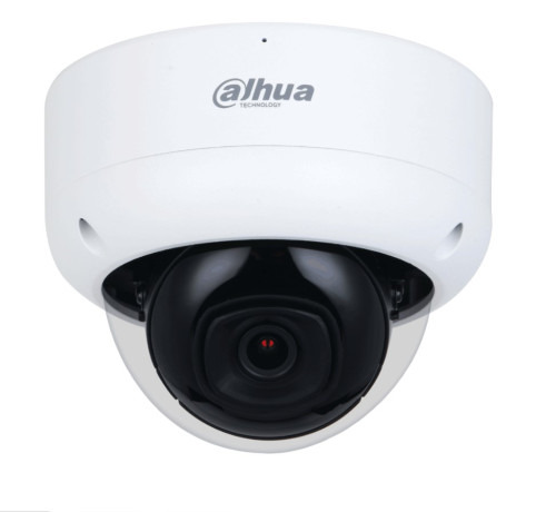 (DH-IPC-HDBW3841EP-S-0280B-S2) DAHUA CÁMARA IP DOMO ANTIVANDÁLICO WIZSENSE SERIE 3 8MP IR 30M WDR SOPORTA MICROSD 256GB CON INTE