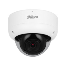 Domo IP Dahua WizSense. 8MP@25/30ips, AI H.265, Smart H.265+. ICR, 0,007/0,0007 lux, Smart IR 30m. Óptica fija de 2,8 mm. WDR 12