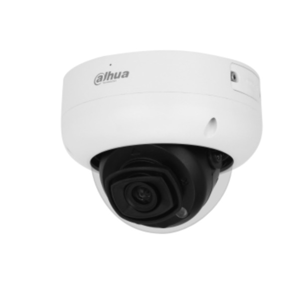 Domo fijo IP AI Series con Smart IR de 50 m, antivandálico para exterior. CMOS 1/2,8"" de 2MP. 4 Stream. Formato H.265; H.264; H