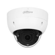 Domo IP Dahua WizMind. 4MP@25/30ips, AI-H.265+/Smart265+. ICR, 0,0007/0,0004 lux, Smart IR 80m. Óptica motorizada de 8~32 mm. WD