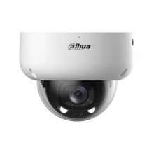 Domo IP Dahua Full Color. 4MP@25/30ips, AI-H.265+/Smart265+. ICR, 0,0005 lux, Smart Light 30m. Óptica fija de 2,8 mm. WDR 140dB.